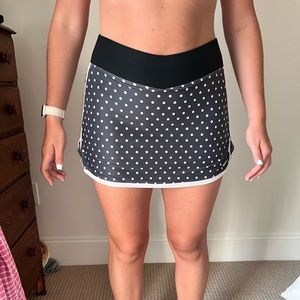 Nike Polka Dot Tennis Skirt
